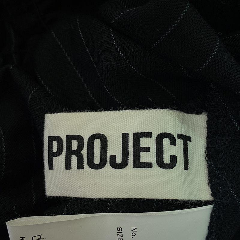 PRANK PROJECT / プランクプロジェクト | Shirring Striped Top PRANK PROJECT / プランクプロジェクト | Shirring Striped Top
