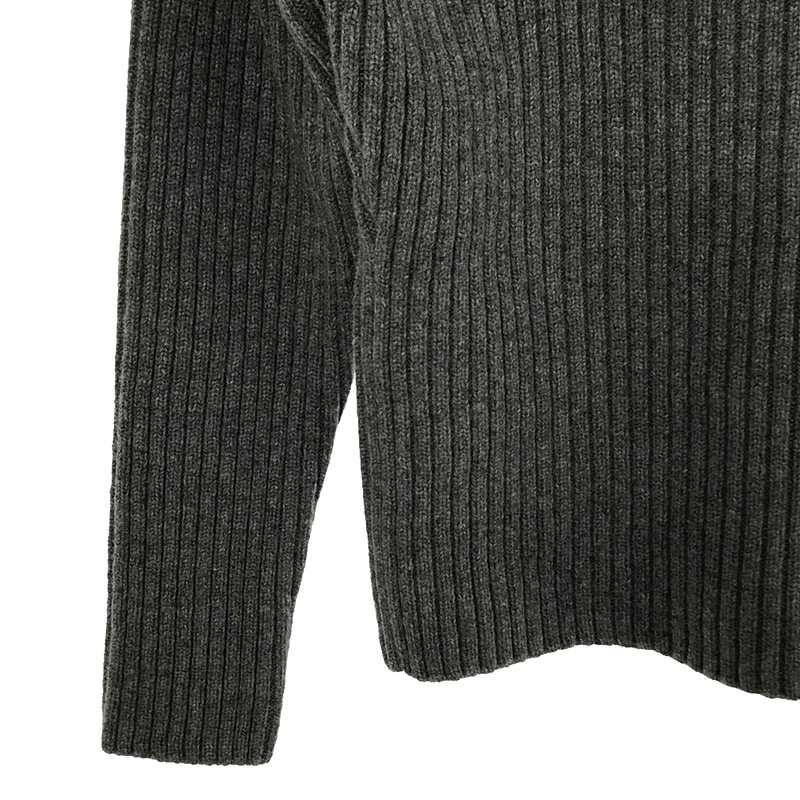 美品】 cygne / シーニュ | カシミヤブレンド フリル ウールニット 