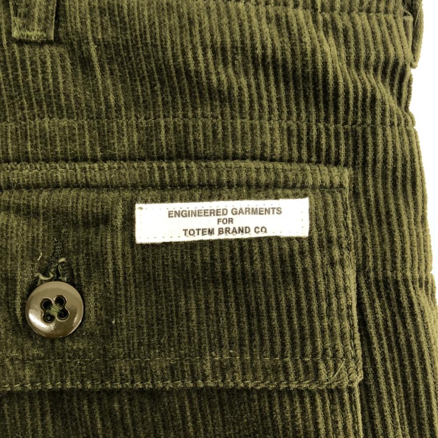 ENGINEERED GARMENTS コーデュロイファティーグパンツ USA製 Engineered Garments（エンジニアド ガーメンツ） FATIGUE PANT