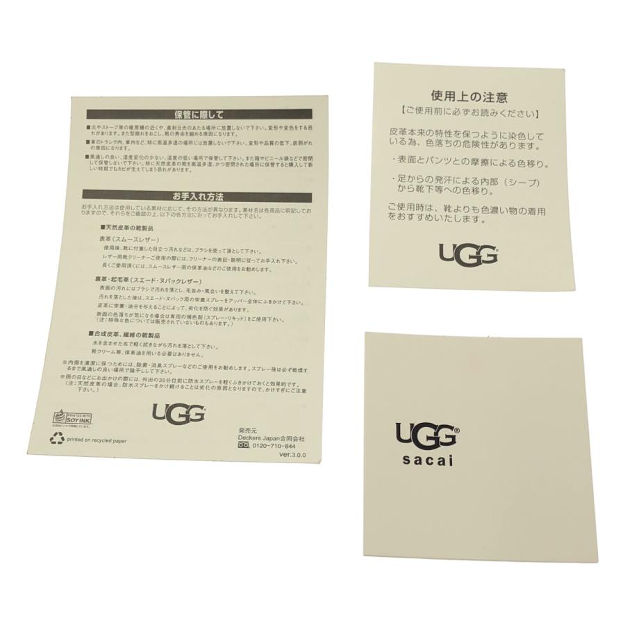sacai（サカイ） × UGG / アグ Knit Classic Short Boots / ソックス