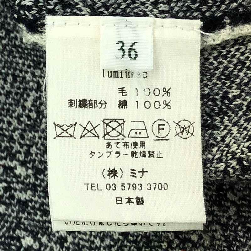 mina perhonen / ミナペルホネン | 2023-24 a/w lumiukko クルー