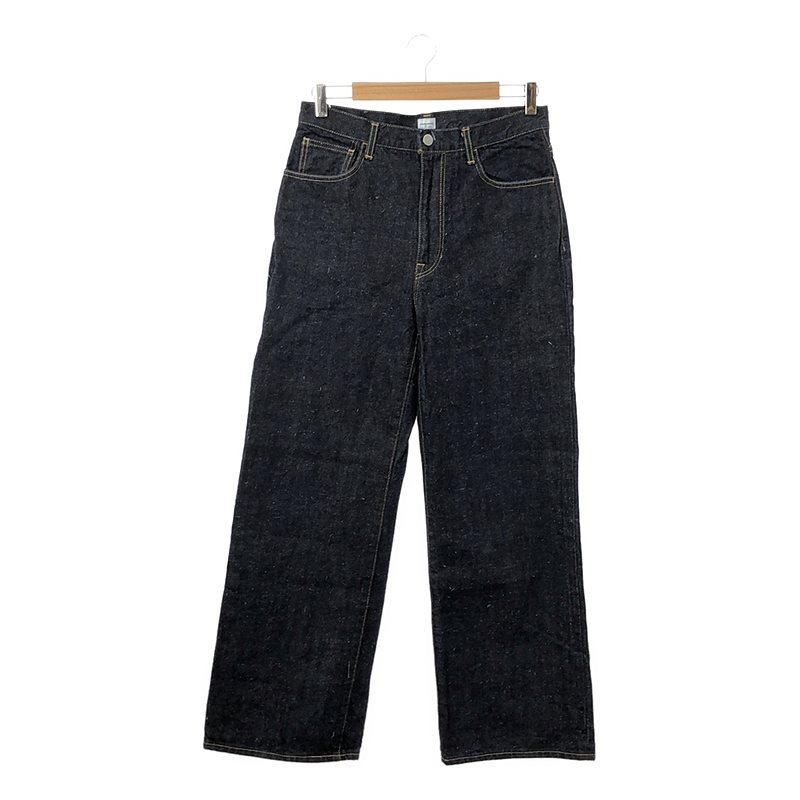 markaware ワイドストレートキモノデニム