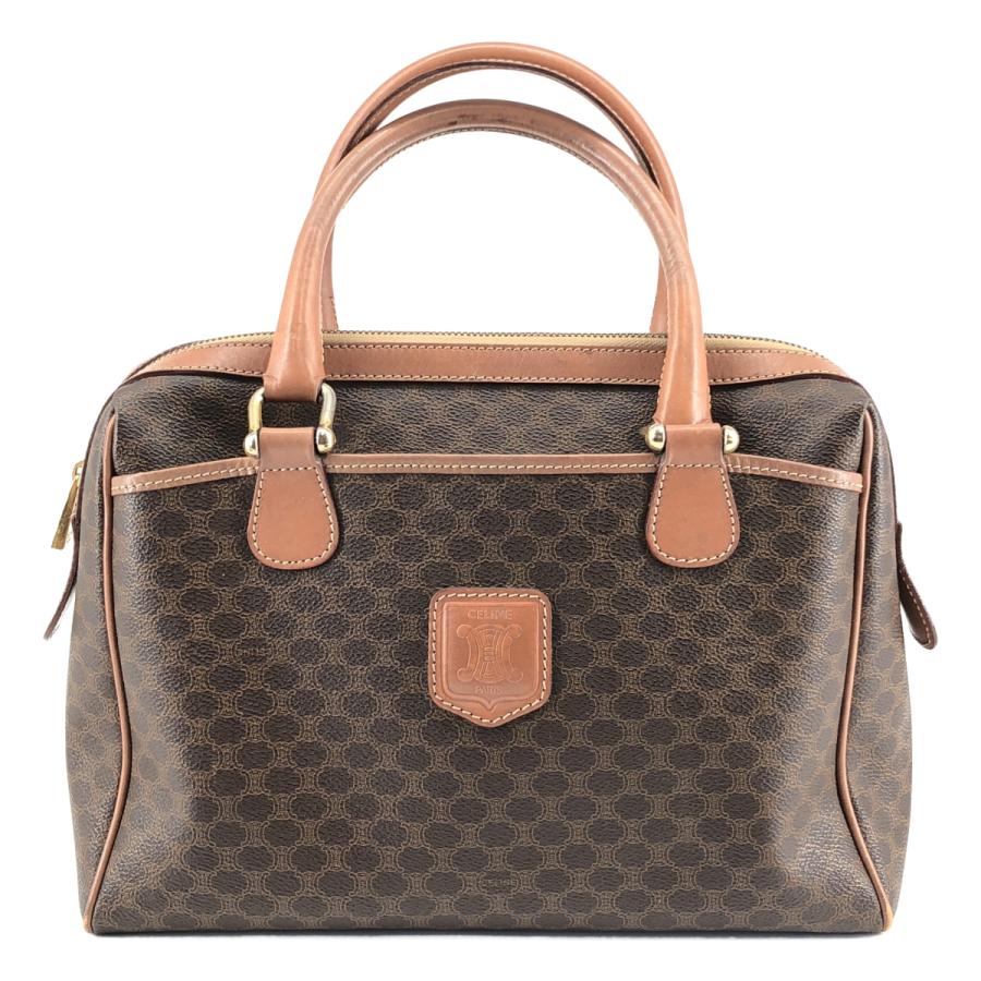 CELINE（セリーヌ） マカダム ミニボストンバッグ : KLD ヤフー