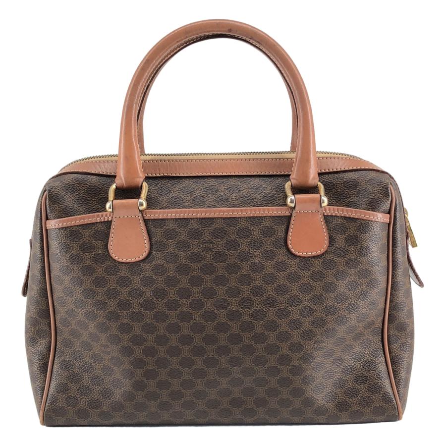 CELINE（セリーヌ） マカダム ミニボストンバッグ : KLD ヤフー