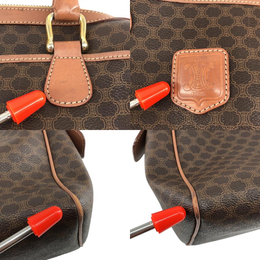 CELINE（セリーヌ） マカダム ミニボストンバッグ : KLD ヤフー