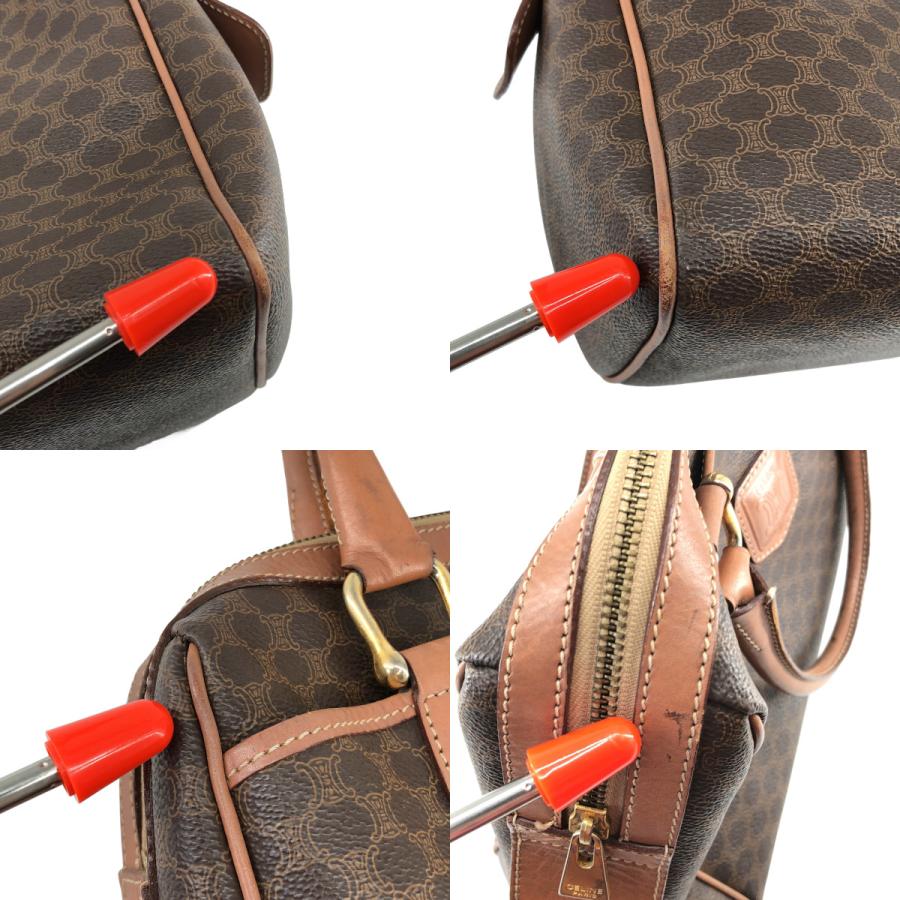 CELINE セリーヌ マカダム ミニボストンバッグ CELINE（セリーヌ） マカダム ミニボストンバッグ : KLD ヤフー