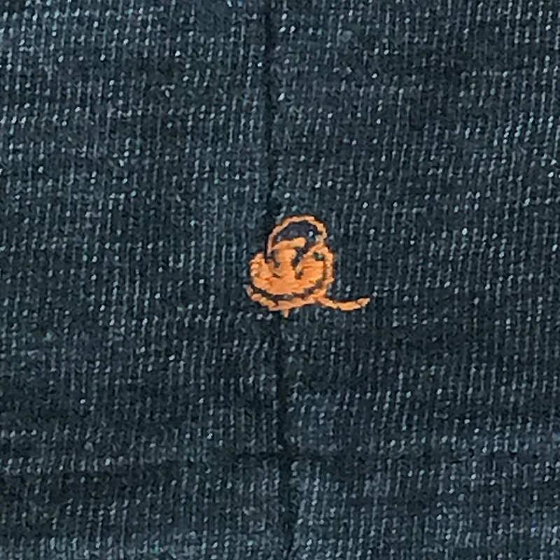 45r / フォーティファイブアール | R by 45rpm インディゴ染 チャイナ