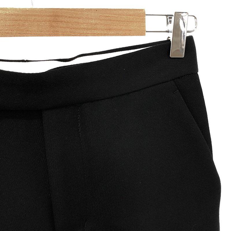 FUMIKA UCHIDA / フミカウチダ | WOOLPOLI TRICOTINE STRAIGHT SLACKS 