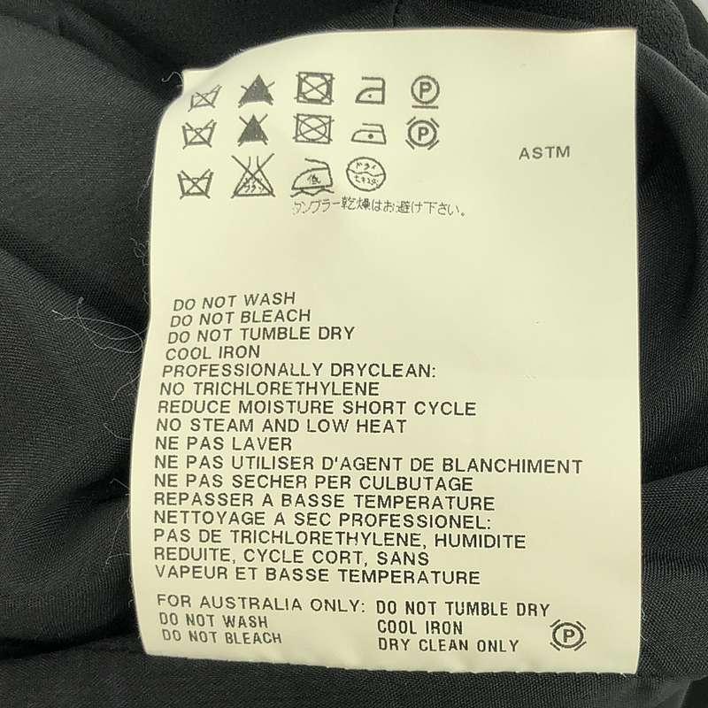 JIL SANDERジルサンダー／アシンメトリーワンピース／36 JIL SANDER / ジルサンダー | クロシェニット アシンメトリー