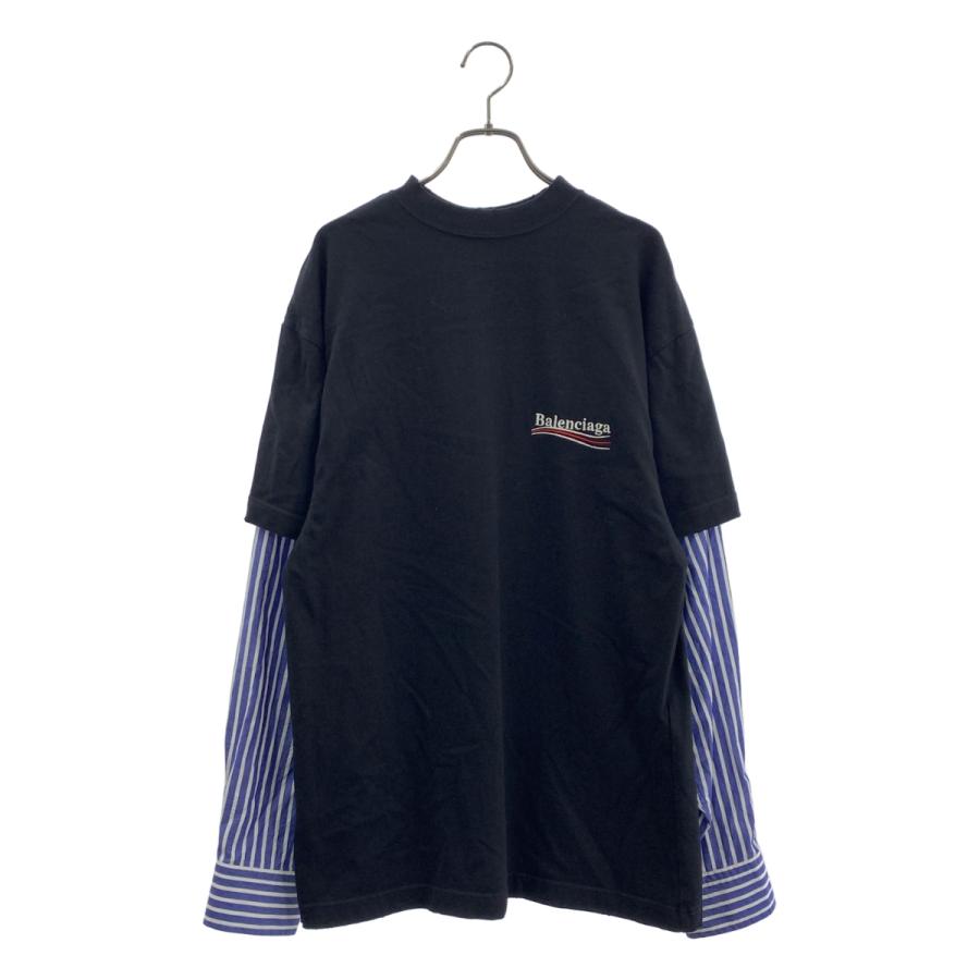 BALENCIAGA（バレンシアガ） キャンペーンロゴ ダメージ加工 