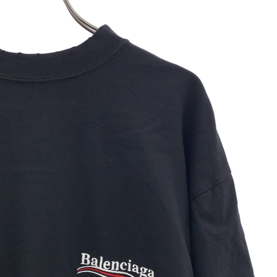 BALENCIAGA（バレンシアガ） キャンペーンロゴ ダメージ加工 