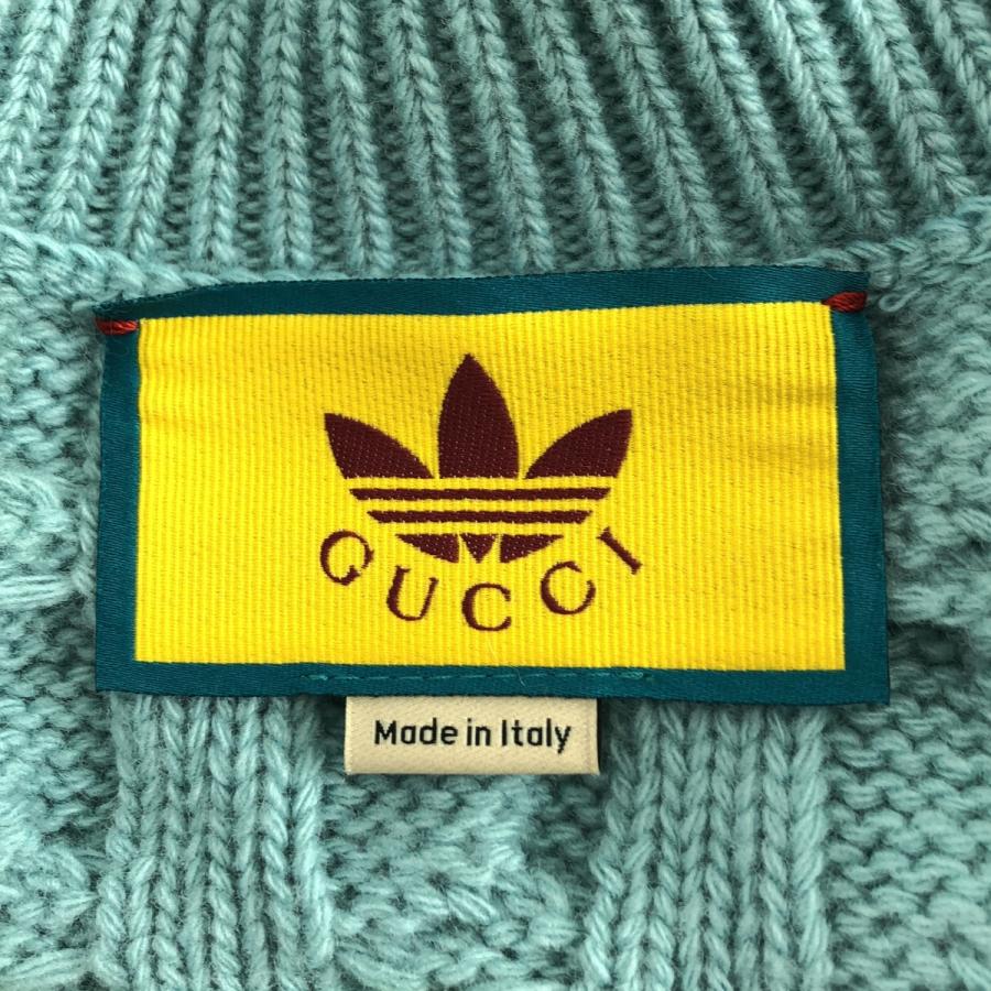 GUCCI（グッチ） × adidas / アディダス ウール モヘア ロゴ刺しゅう