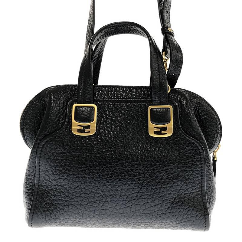 FENDI / フェンディ | 2way カメレオン レザー ショルダーバッグ FENDI / フェンディ | 2way カメレオン レザー ショルダーバッグ