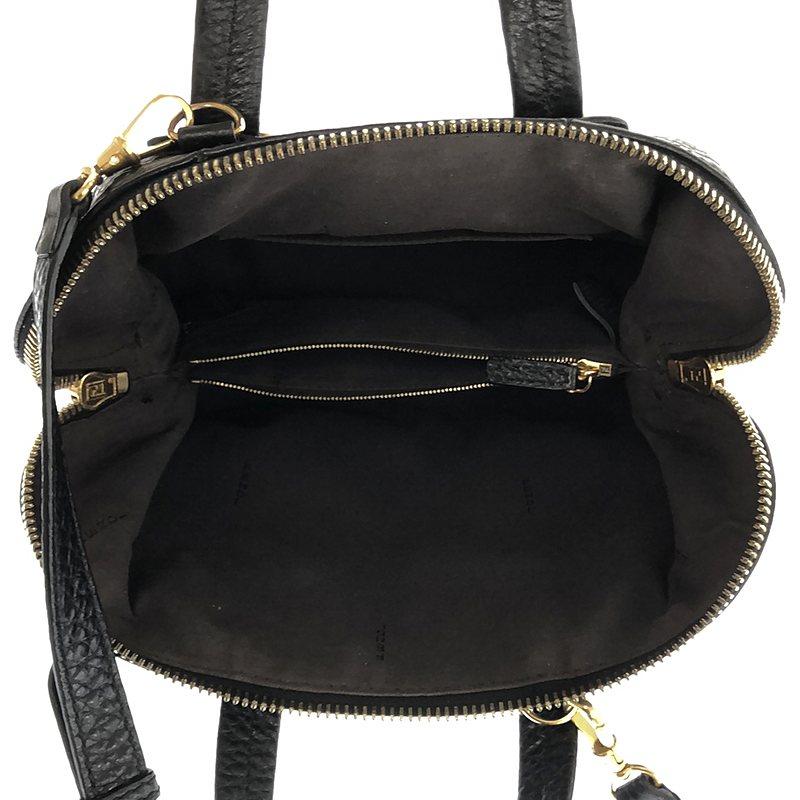 FENDI / フェンディ | 2way カメレオン レザー ショルダーバッグ FENDI / フェンディ | 2way カメレオン レザー ショルダーバッグ