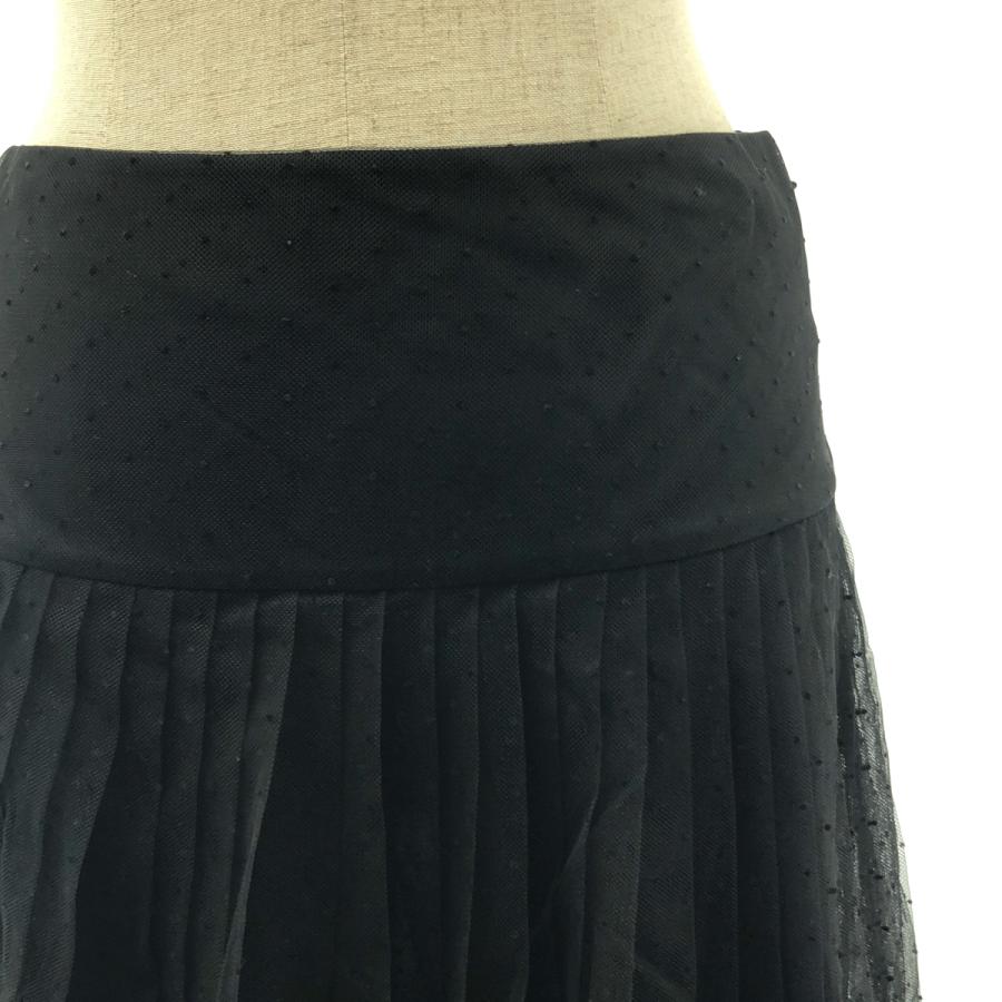Christian Dior / クリスチャンディオール ドットプリーツ プリュムティチュールスカートの画像