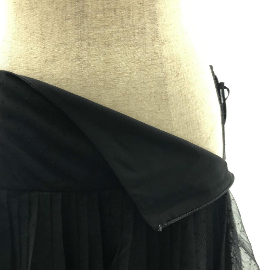 Christian Dior / クリスチャンディオール ドットプリーツ プリュムティチュールスカートの画像