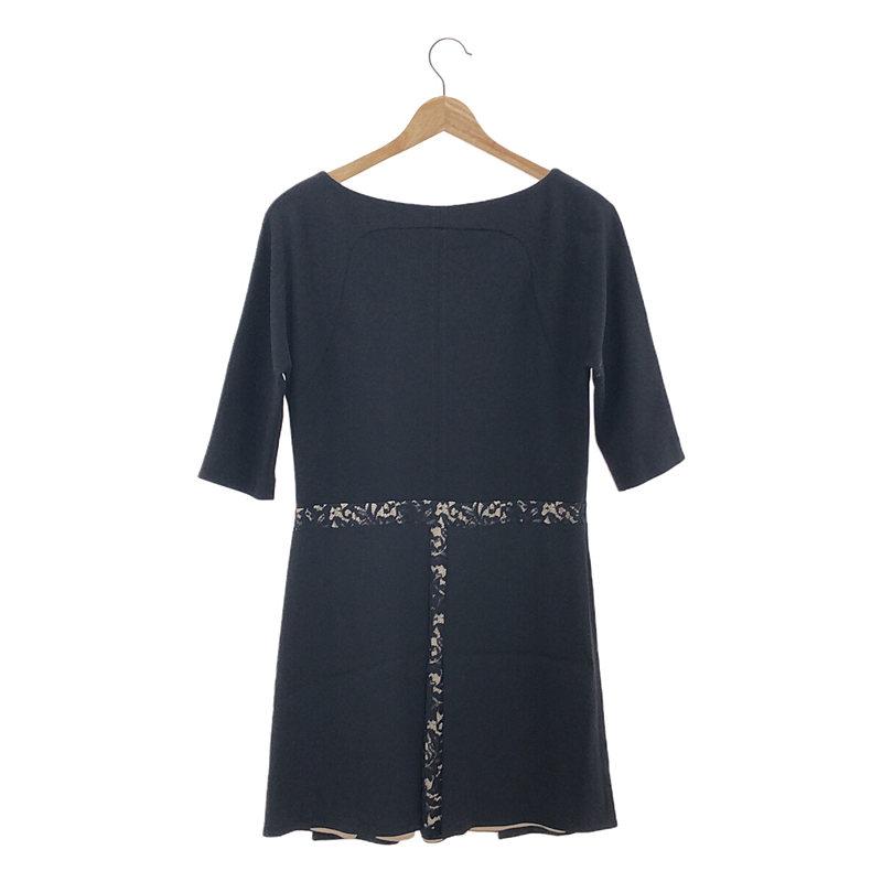 N°21 ヌメロヴェントゥーノ　上品レースワンピース　最終値下げ！！ ヌメロヴェントゥーノ N21 ワンピース H081 5266 ドレス レース （9000