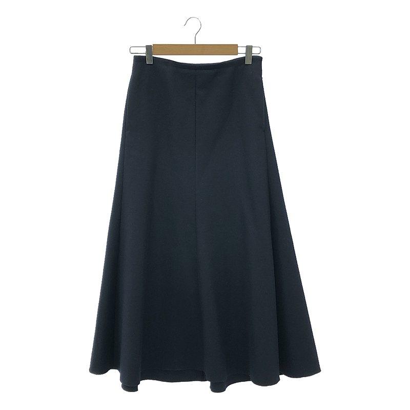 AURALEE / オーラリー | LIGHT MELTON FLARE SKIRT ロングスカート 1  