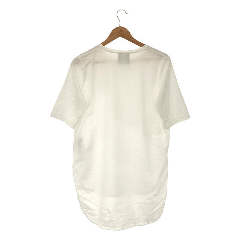 【美品】  ATON / エイトン | 2020SS | IENA取扱 SUVIN ROUND HEM T-SHIRT ラウンドヘム Tシャツ | 2 | ホワイト | レディース｜kldclothing｜04