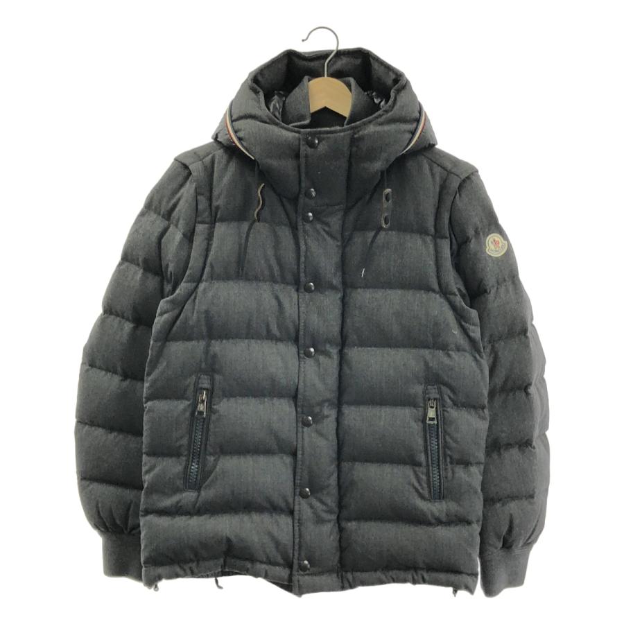 モンクレール　ヘムジャケット　ダウン MONCLER（モンクレール） HEM JACKET 2Way ヘム ウール フーデッド