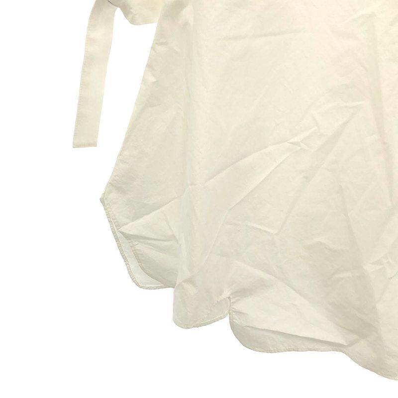 ENFOLD / エンフォルド | 2024SS WAVE-HEM SHIRT コットン ウェーブ 
