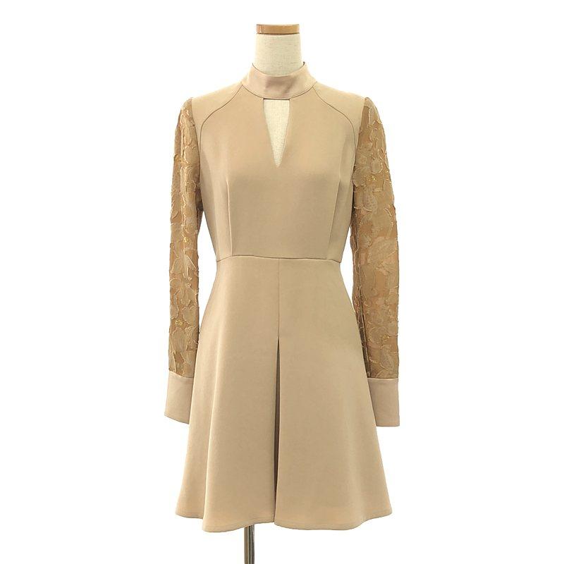 mame Floral Cut Jacquard Sleeves 【公式通販】