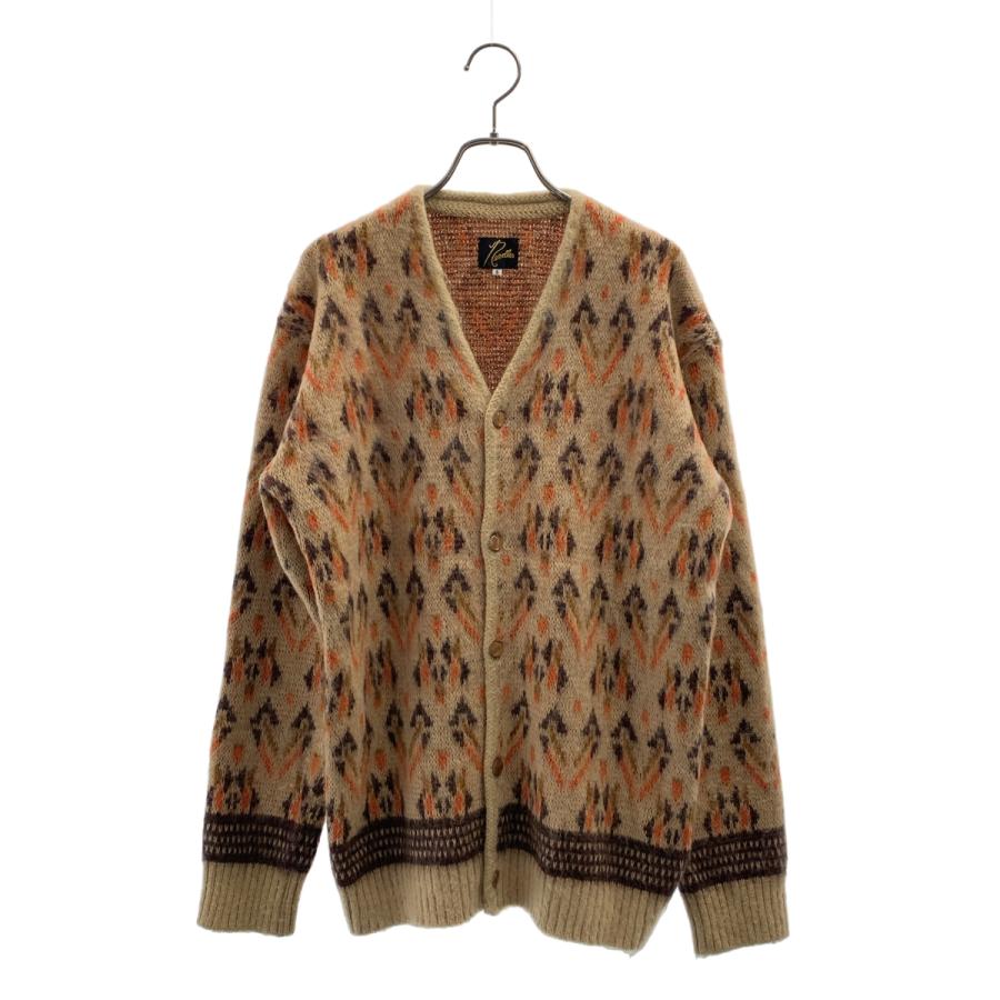 Needles（ニードルス） Mohair Cardigan / ウール モヘヤ 総柄 ニット