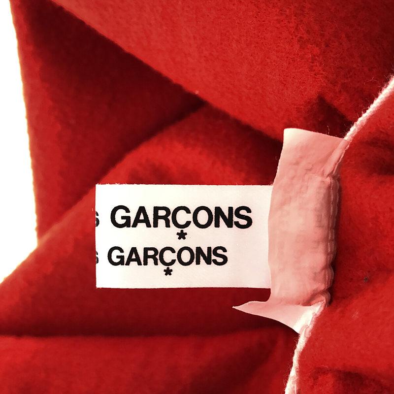 COMME des GARCONS COMME des GARCONS / コムコム | 2021AW | コクーン サルエルパンツ | XS | レッド | レディース｜kldclothing｜06