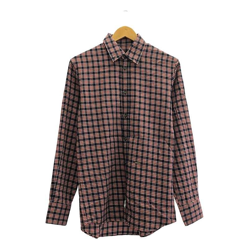DSQUARED2 ディースクエアード　ボタンダウンシャツ　シャツ DSQUARED2 / ディースクエアード | チェック ボタンダウンシャツ