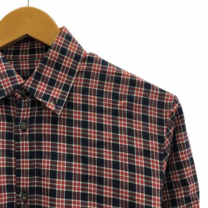DSQUARED2（ディースクエアード） | チェック ボタンダウンシャツ | 46 