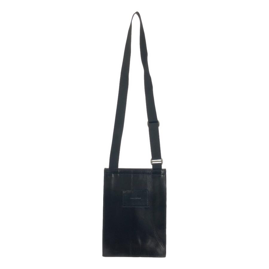 OUR LEGACY / アワーレガシー AAMON POCKET BAG レザー ショルダー