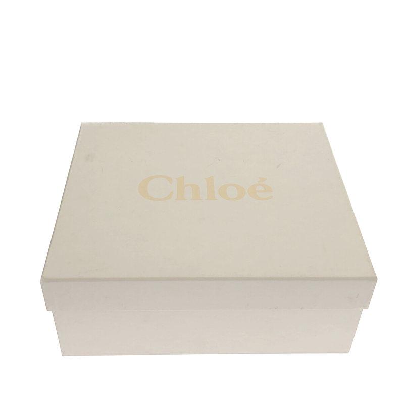 【美品】  Chloe / クロエ | ビジューソール クロスストラップ サンダル | 39 | ブラック | レディース｜kldclothing｜07