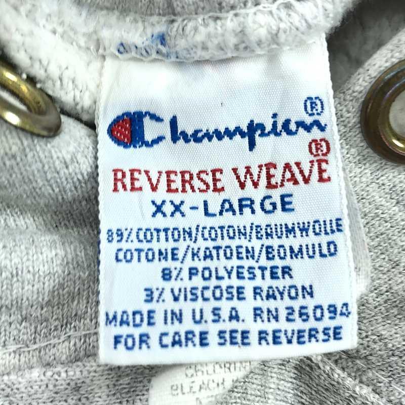 CHAMPION / チャンピオン | 1990s〜 vintage / ヴィンテージ usa製 Reverse Weave / リバースウィーブ usd スウェット フーディ | Champion | 04