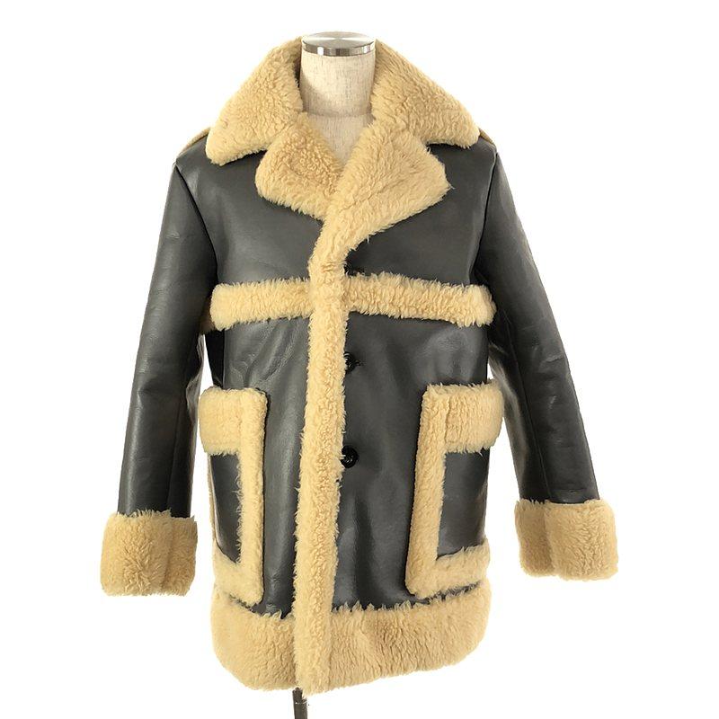 sacai 【新品】 / サカイ | 2022AW Faux Shearling Blouson フェイク