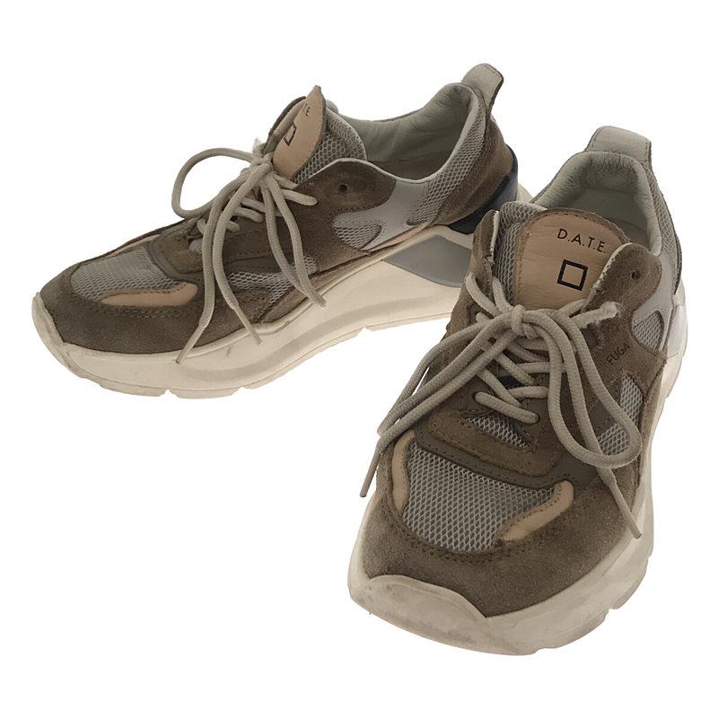DATE スニーカー FG-ME-SAJ 24 サンド 37 DATE スニーカー FG-ME-SAJ 24 サンド 37