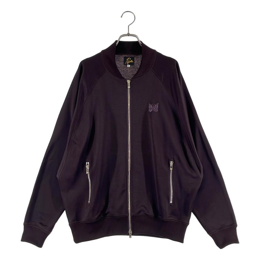ジャケット・アウター NEEDLES DOLMAN SLEEVE TRACK JACKET NEEDLES Dolman Sleeve Track Jacket - Poly Smooth [Black]
