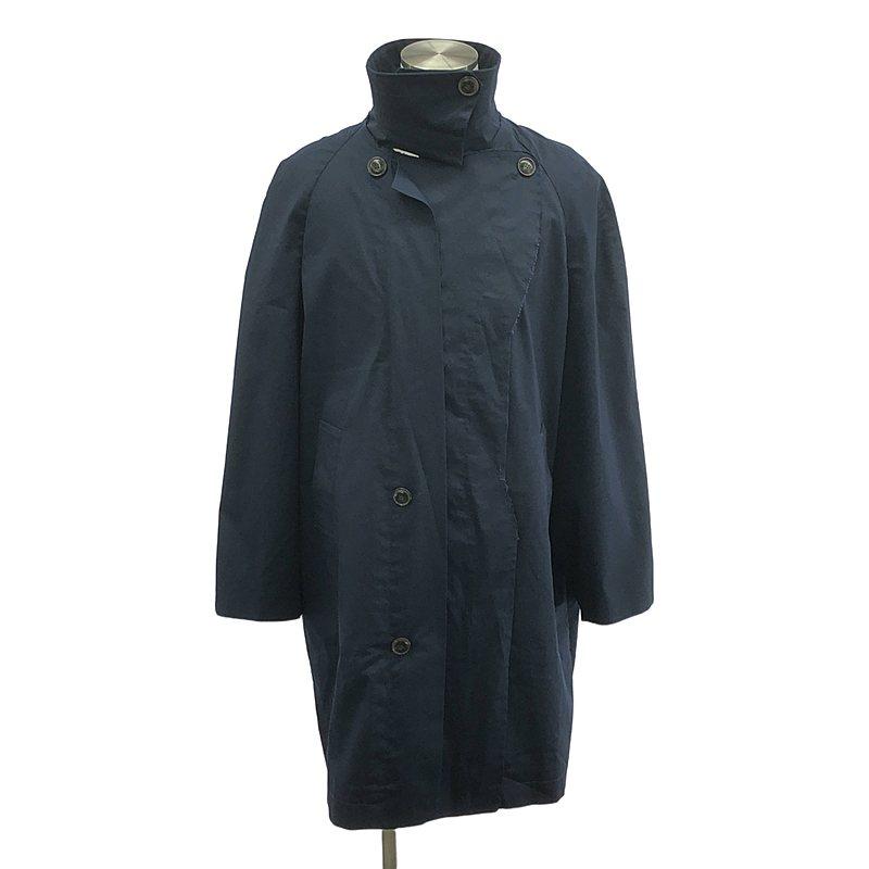ネイビー トレンチコート marina yee 2 gender coat 新品