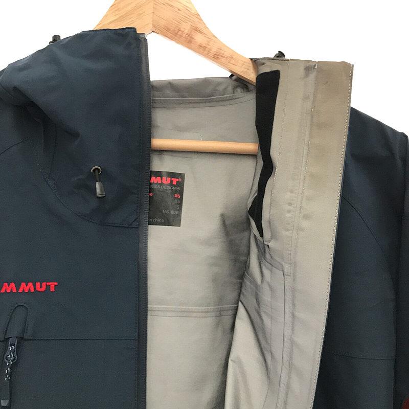 MAMMUT / マムート | GORE-TEX Thunder Storm Rain Jacket ゴアテックス サンダーストーム レイン ジャケット | S | ネイビー｜kldclothing｜04