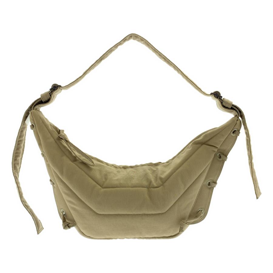 【美品】  LEMAIRE / ルメール | SMALL SOFT GAME BAG ショルダーバッグ | ベージュ | メンズ LEMAIRE（ルメール） SMALL SOFT GAME BAG ショルダーバッグ : KLD