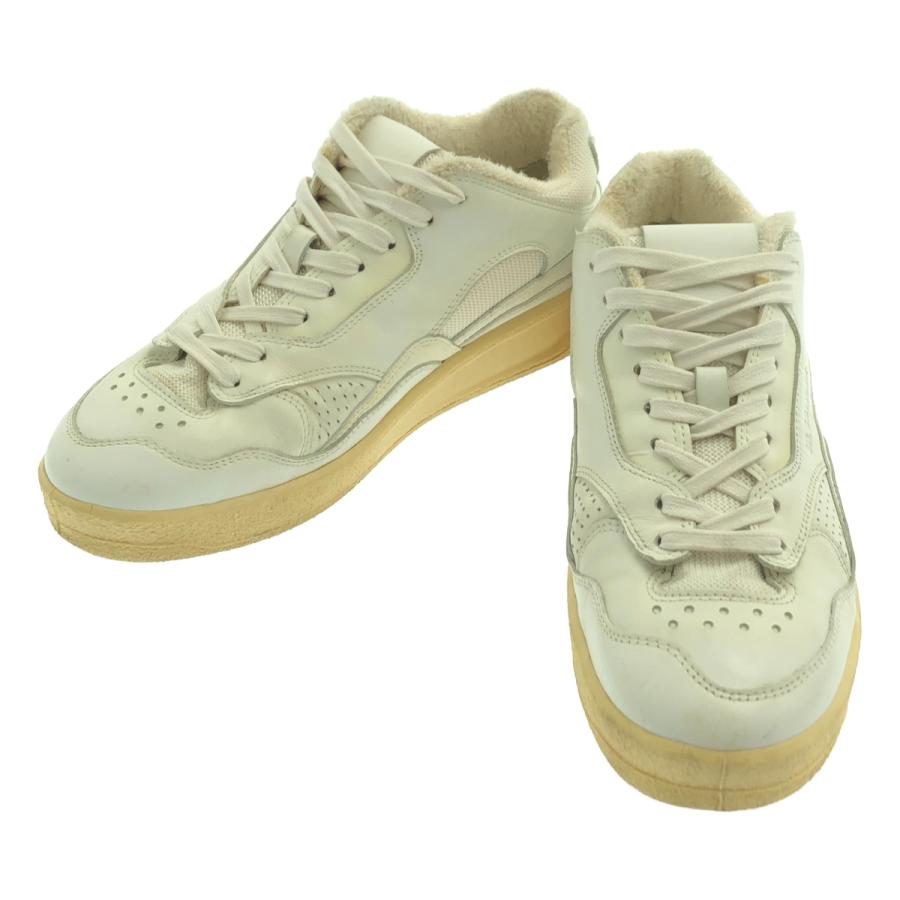 JIL SANDER（ジルサンダー） BASKET LO レザー ロゴ ローカット 