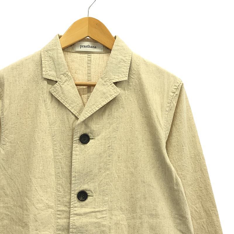 【新品】  prasthana / プラスターナ | C/L atelier coat | M | ベージュ | メンズ 新品】 prasthana / プラスターナ | C/L atelier coat M ベージュ