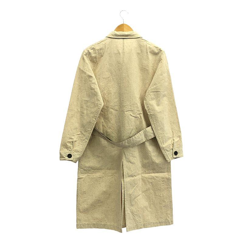 【新品】  prasthana / プラスターナ | C/L atelier coat | M | ベージュ | メンズ 新品】 prasthana / プラスターナ | C/L atelier coat M ベージュ