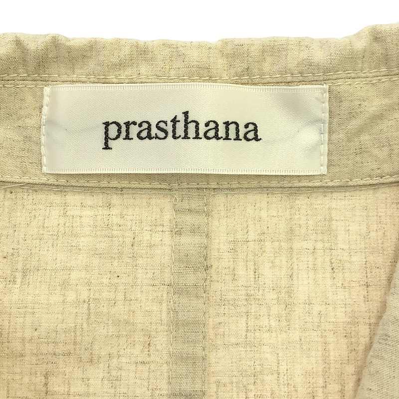 新品】 prasthana / プラスターナ | C/L atelier coat M ベージュ