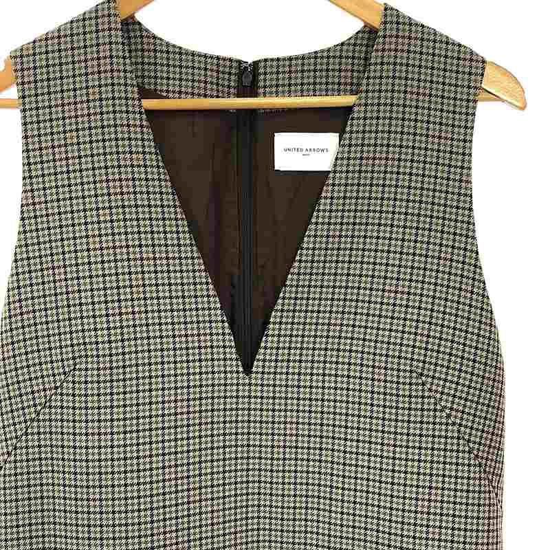 UNITED ARROWS（ユナイテッドアローズ） 【美品】 | ウール混 ガン 