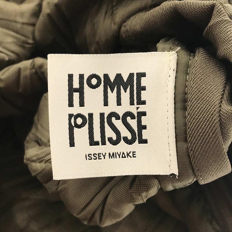 HOMME PLISSE ISSEY MIYAKE / オムプリッセイッセイミヤケ | フライフロント プリーツ キルティング ロングコート | 1 | カーキ｜kldclothing｜06