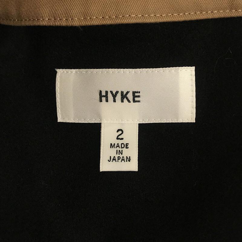 HYKE / ハイク | 2016AW | ライナー付トレンチコート | 2 | ブラウン | レディース｜kldclothing｜07