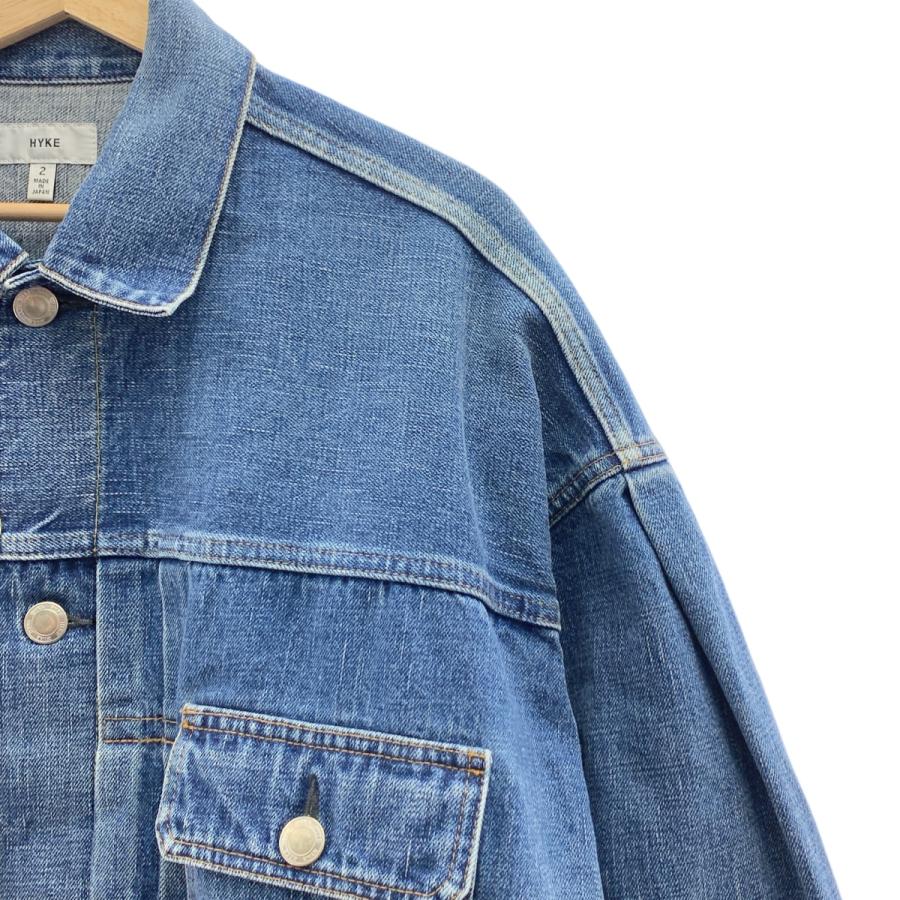HYKE / ハイク | BALLOON SLEEVE DENIM JACKET TYPE2 バルーン