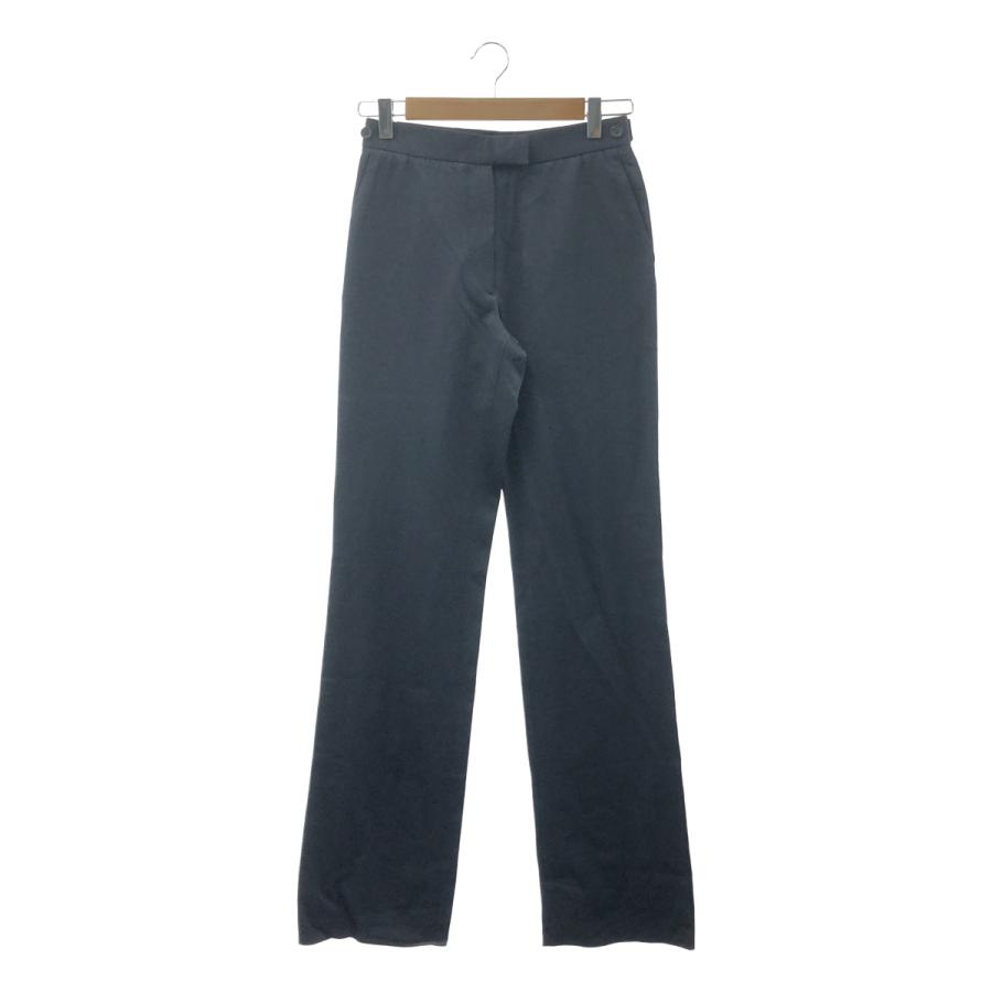 HELMUT LANG ヘルムートラング ナイロン スラックス パンツ ネイビー