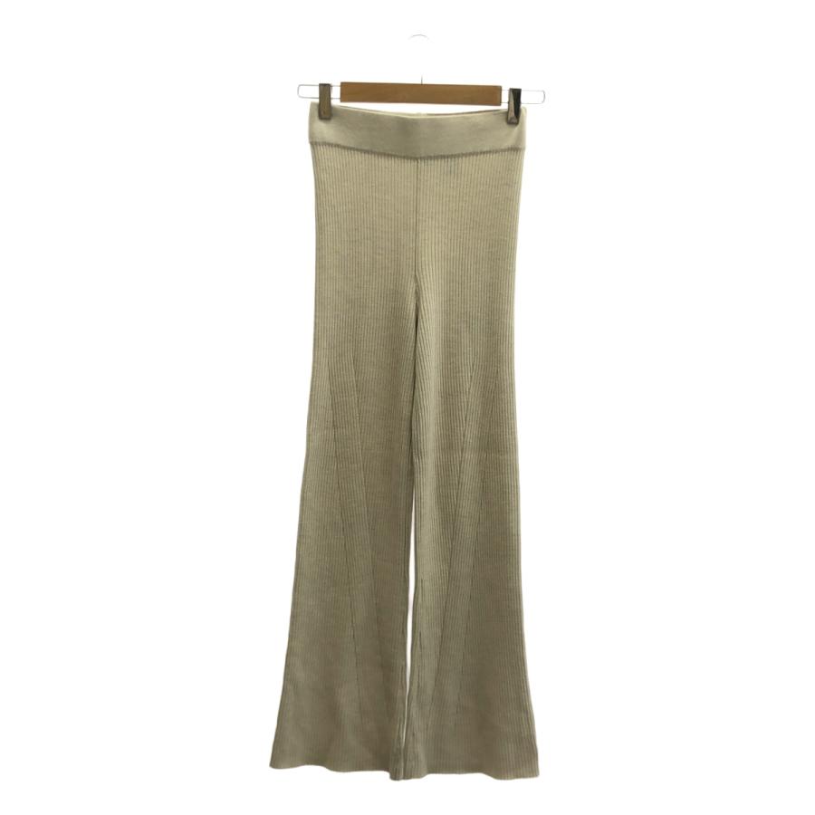 Ron Herman（ロンハーマン） | × TEN 別注 ウール リブ ニットパンツ