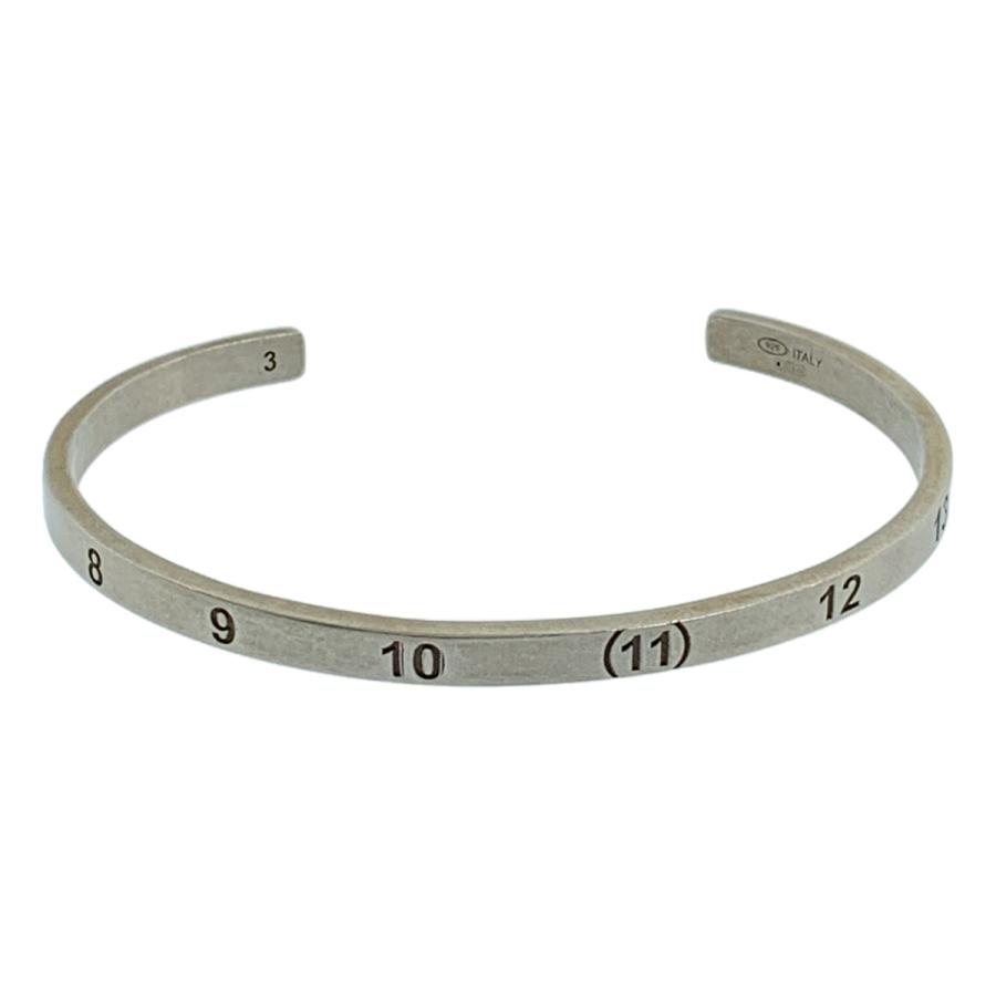 ✨Maison Margiela メゾンマルジェラ SV925 カフブレスレット Maison Margiela（メゾンマルジェラ） ナンバリング カフ ブレスレット